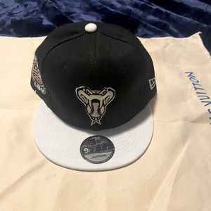 New Era 9FIFTY MLB Arizona Diamondback SnapBack Baseball Cap Hat